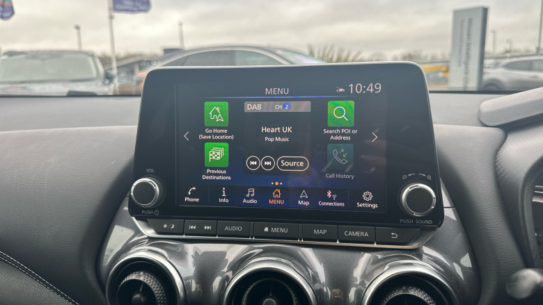 Nissan Juke 1.6 Hybrid N-Connecta 5dr Auto Hybrid Hatchback